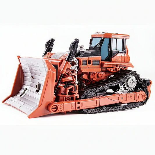 Srliya Deformation Robot Car Toy Alloy Engineering Vehicle Action Figure for Kids