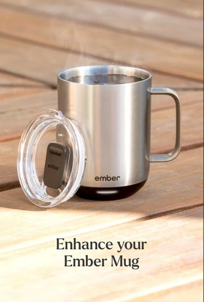 Ember Sliding Lid Splash-Proof Cover for 414ml Ember Mug Gen 1 and 2 CMSL1412GL