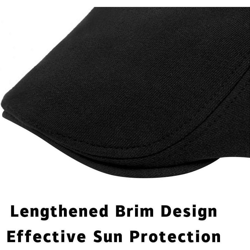 Aowin Men's Classic Cotton Flat Cap Vintage Newsboy