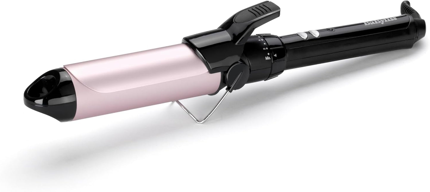 BaByliss C338E 38mm Curling Tong – Ultra‑Smooth Waves, 10 Temps