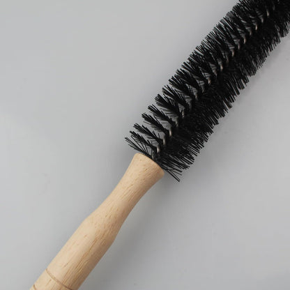 Radiator Brush Long Handle and Flexible Radiator Brush for Radiators Cleaning Brush for Cleaning Heating Cleaner Dry and Wet Cleaning Dust Binding Length Approx. 70 cm Black
