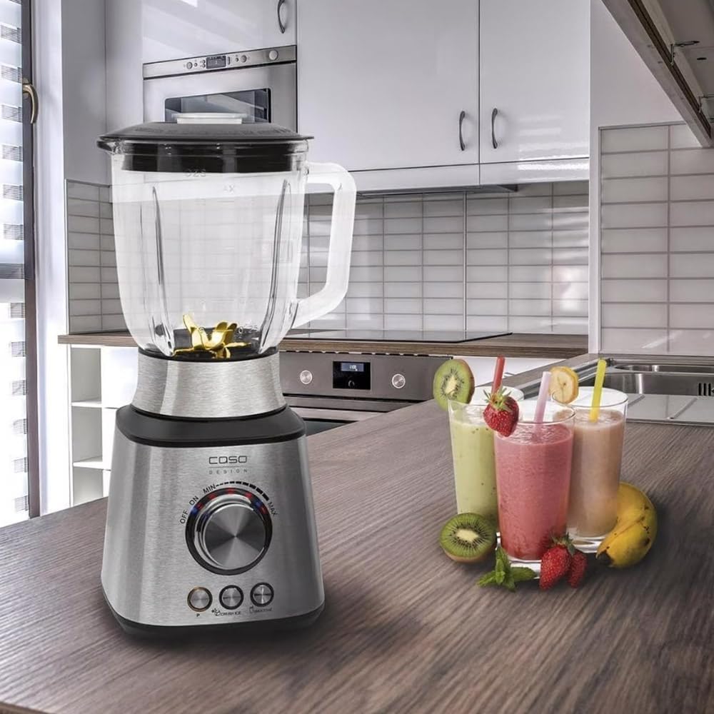 Caso MX1000 1000W Stainless Steel Jug Blender