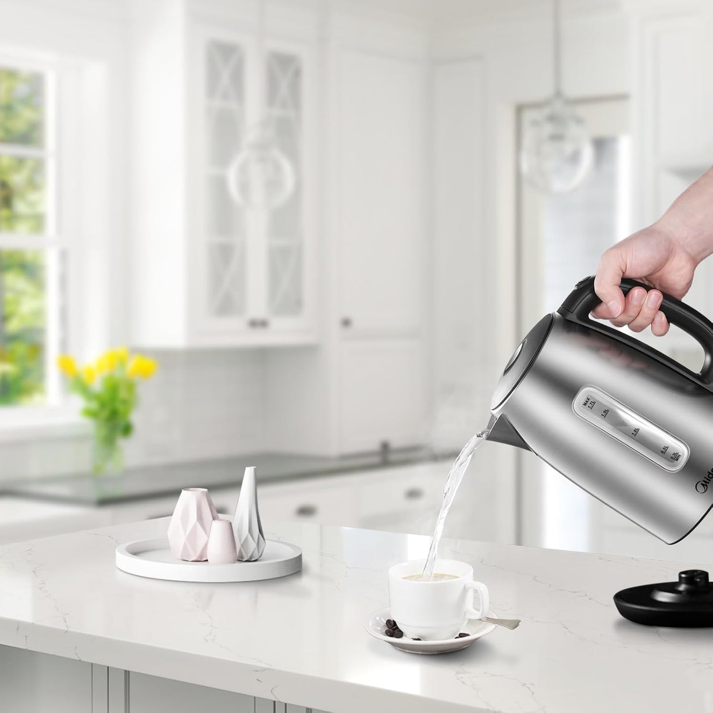 Midea MKE17M1ADS Stainless Steel Electric Kettle 2200W 1.7L