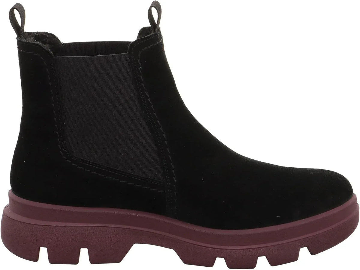 Legero Women's Angelina Mid-Calf Leather Boot with Light Comfort. - Gomix Brands Outlet