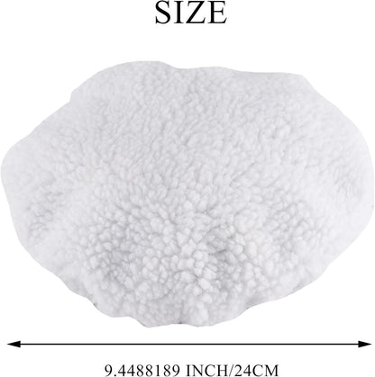 Ruitutedianzi 10-Inch Synthetic Fiber Bonnet Polishing Pad Pack of 4