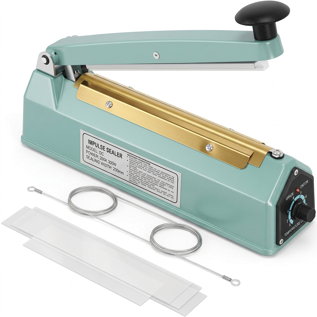 PFS-200 Impulse Heat Sealer Machine 5mm