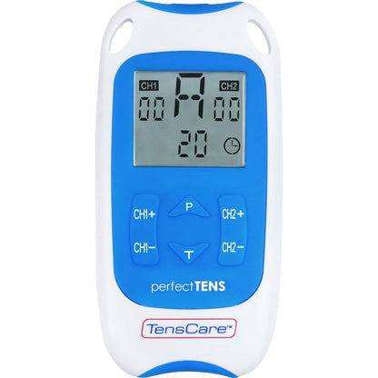 TensCare Perfect TENS Pain Relief Machine – Portable Electrical Stimulation Device