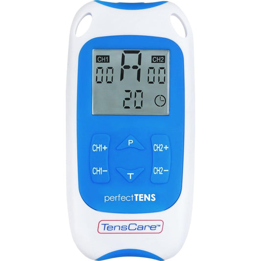 TensCare Perfect TENS Pain Relief Machine – Portable Electrical Stimulation Device