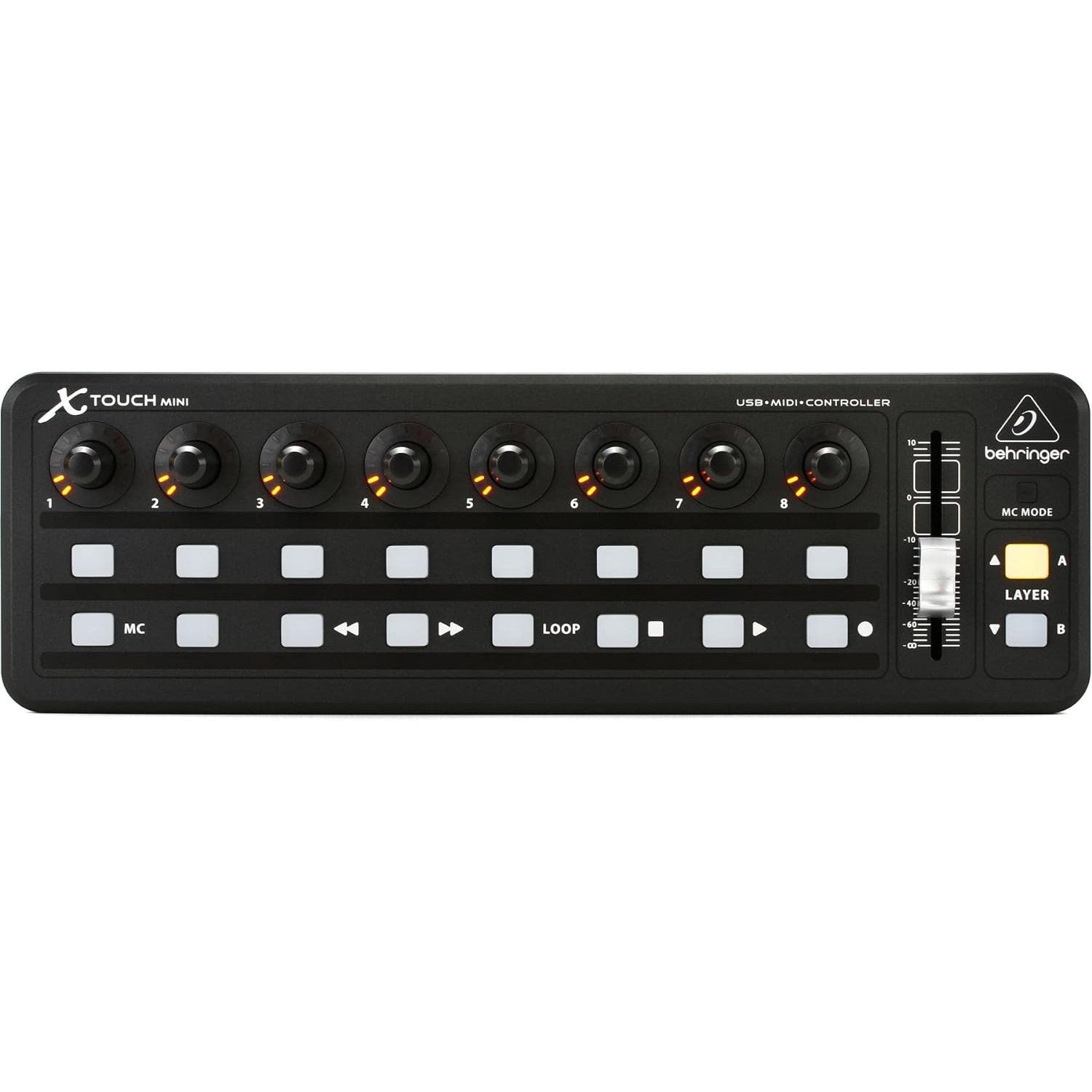 Behringer X-Touch Mini Compact USB MIDI Controller with 60mm Fader