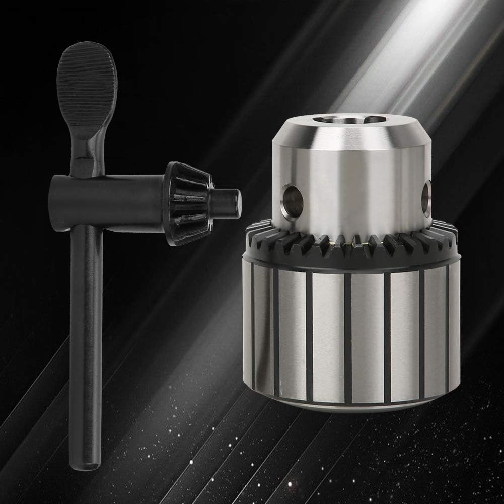 Heavy Duty 0.6-20mm Steel Drill Chuck with Wrench