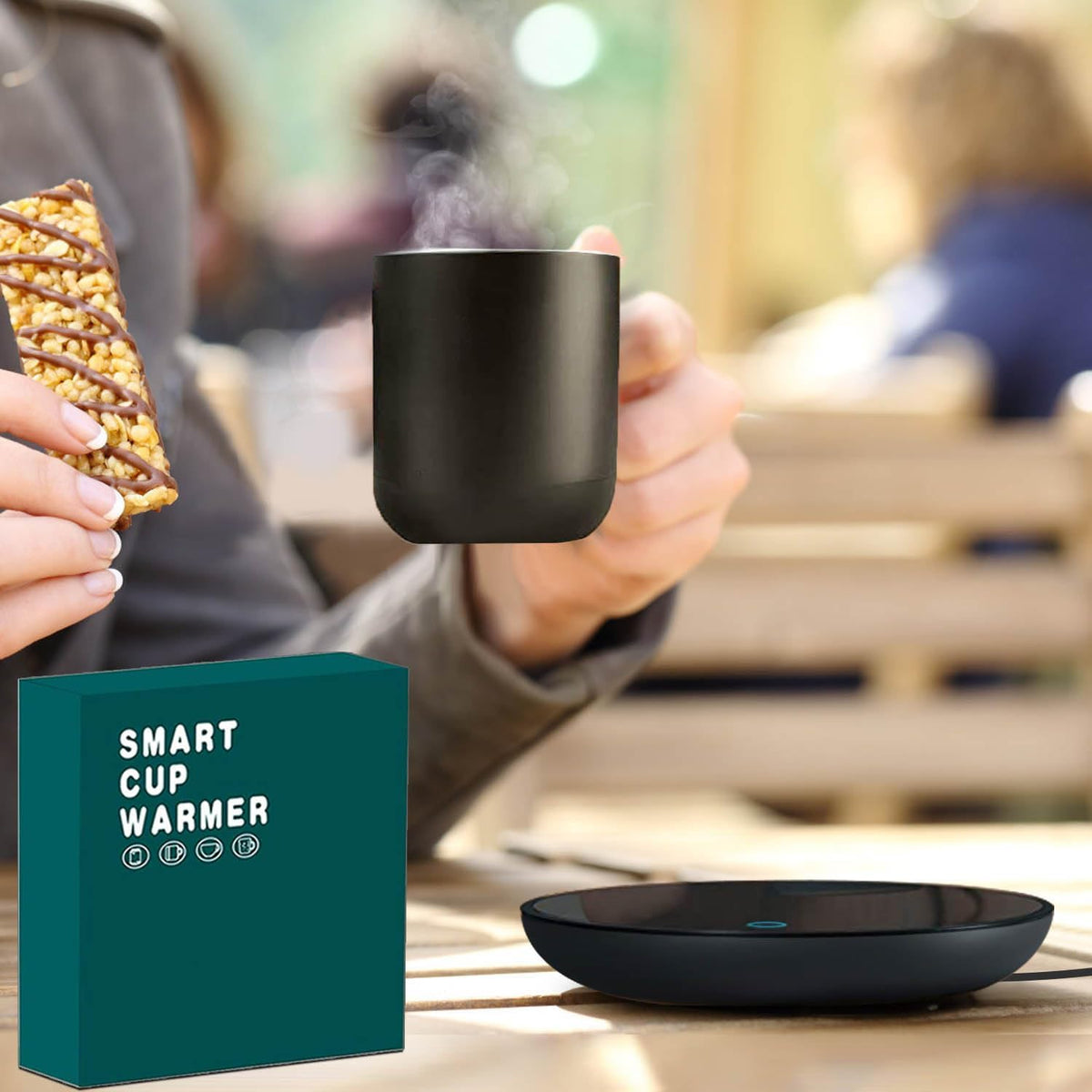 Azyh A10 Smart Electric Coffee Mug Warmer 30W
