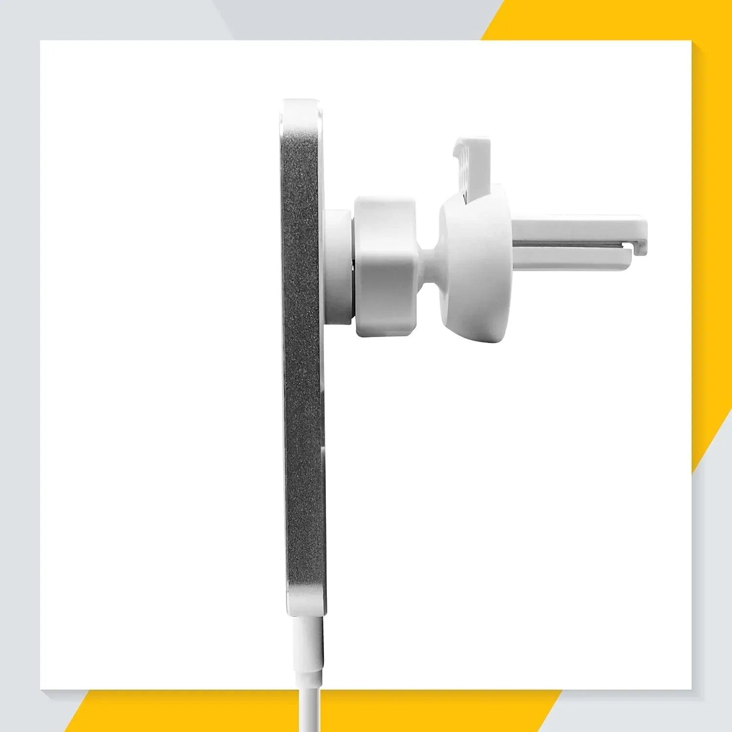 Wireless Magnetic Car Phone Mount with Fast 15W MagSafe Charging - Gomix Brands Outlet