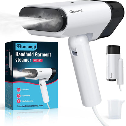 Raelunyi MS220 Garment Steamer 130ml 1200W White