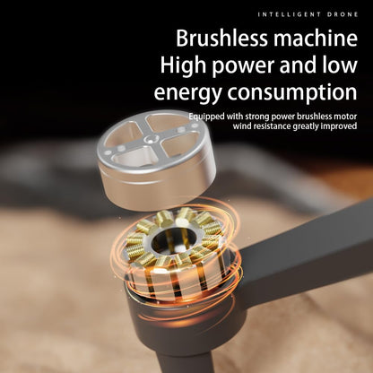 6K FPV Drone with 4.5" Screen, 5G Remote, Gesture Control