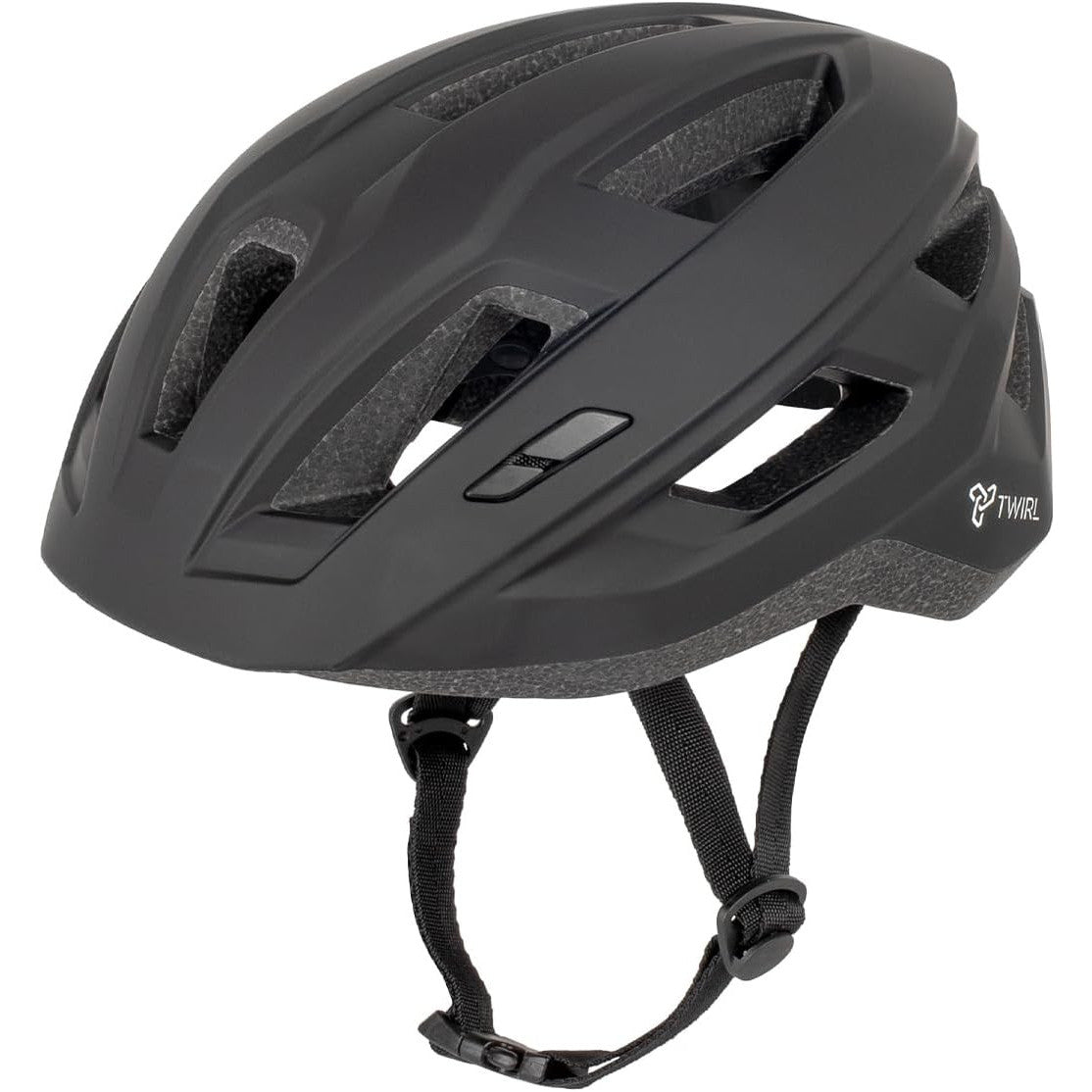 TWIRL City ONE Lightweight Bicycle Helmet with Rear LED