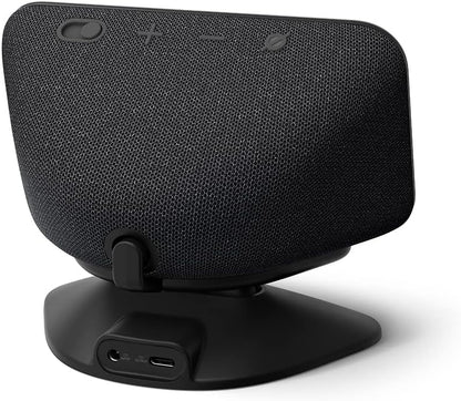 Amazon Adjustable Stand with USB-C Charging Port for Echo Show 5 3rd Gen