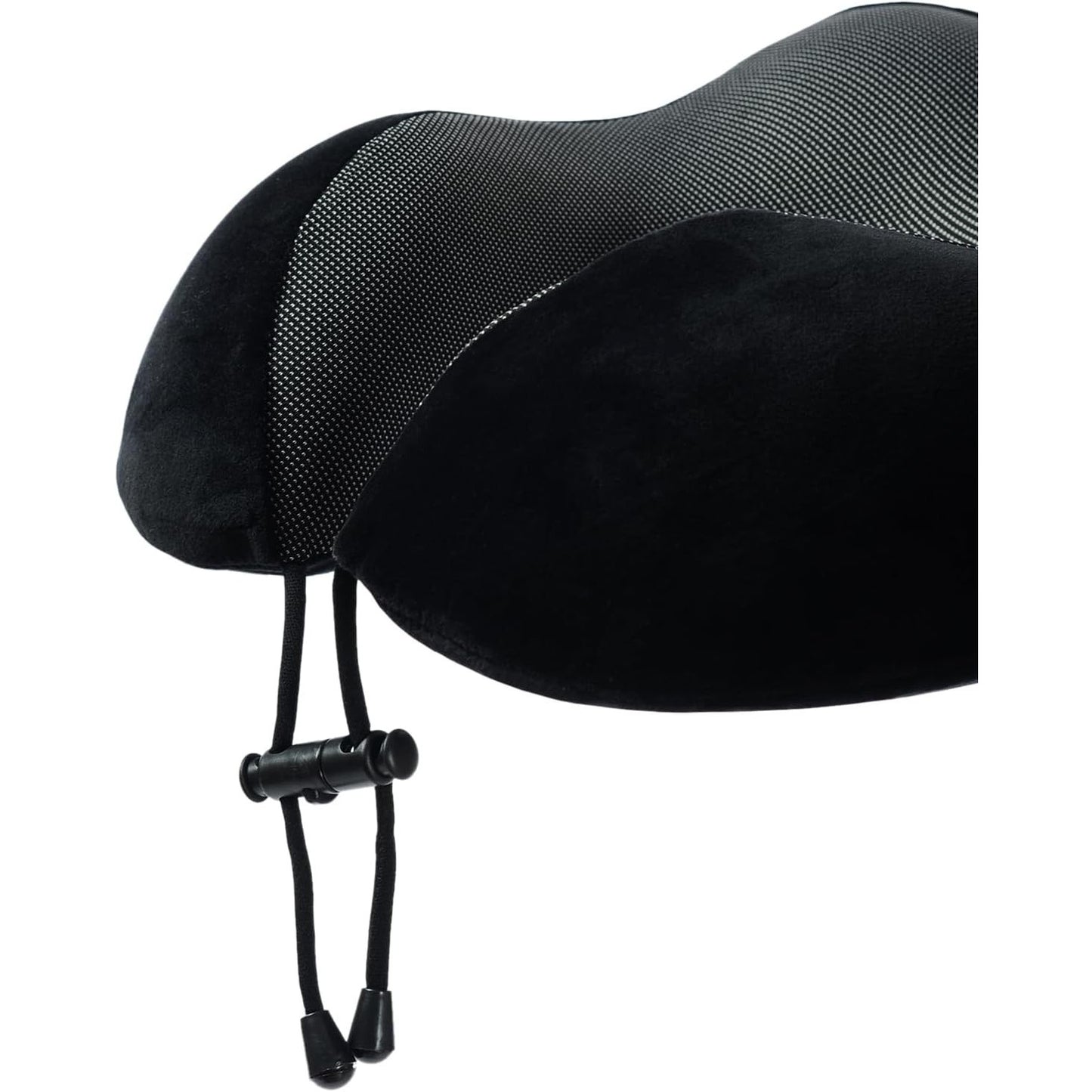 Makimoo Memory Foam Travel Pillow – 360° Neck Support, Lightweight, Compact