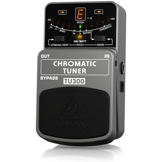Behringer TU300 Ultimate 7-Mode Guitar and Bass Chromatic Tuner