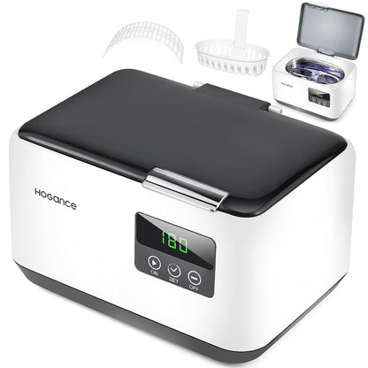 Hogance SE-960-EU 48000Hz Ultrasonic Cleaner Machine 600ml