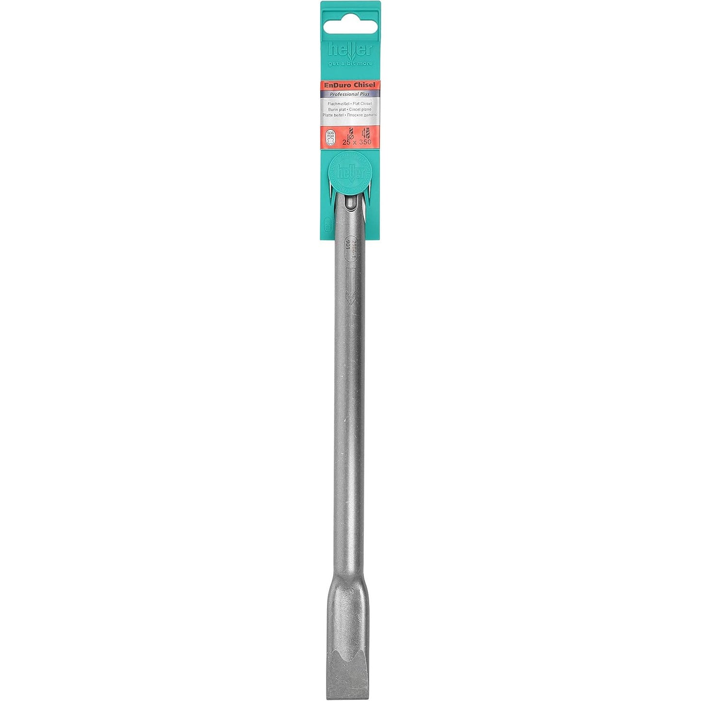 Heller Professional Enduro SDS-Max Flat Chisel 25mm x 350mm