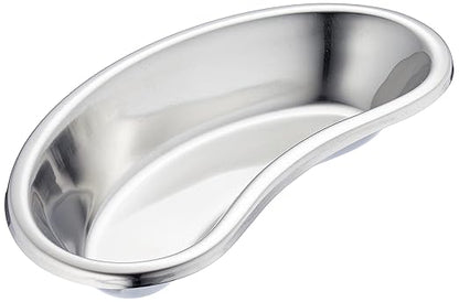 GIMA Stainless Steel Deep Kidney Dish 600ml 247x122x43mm
