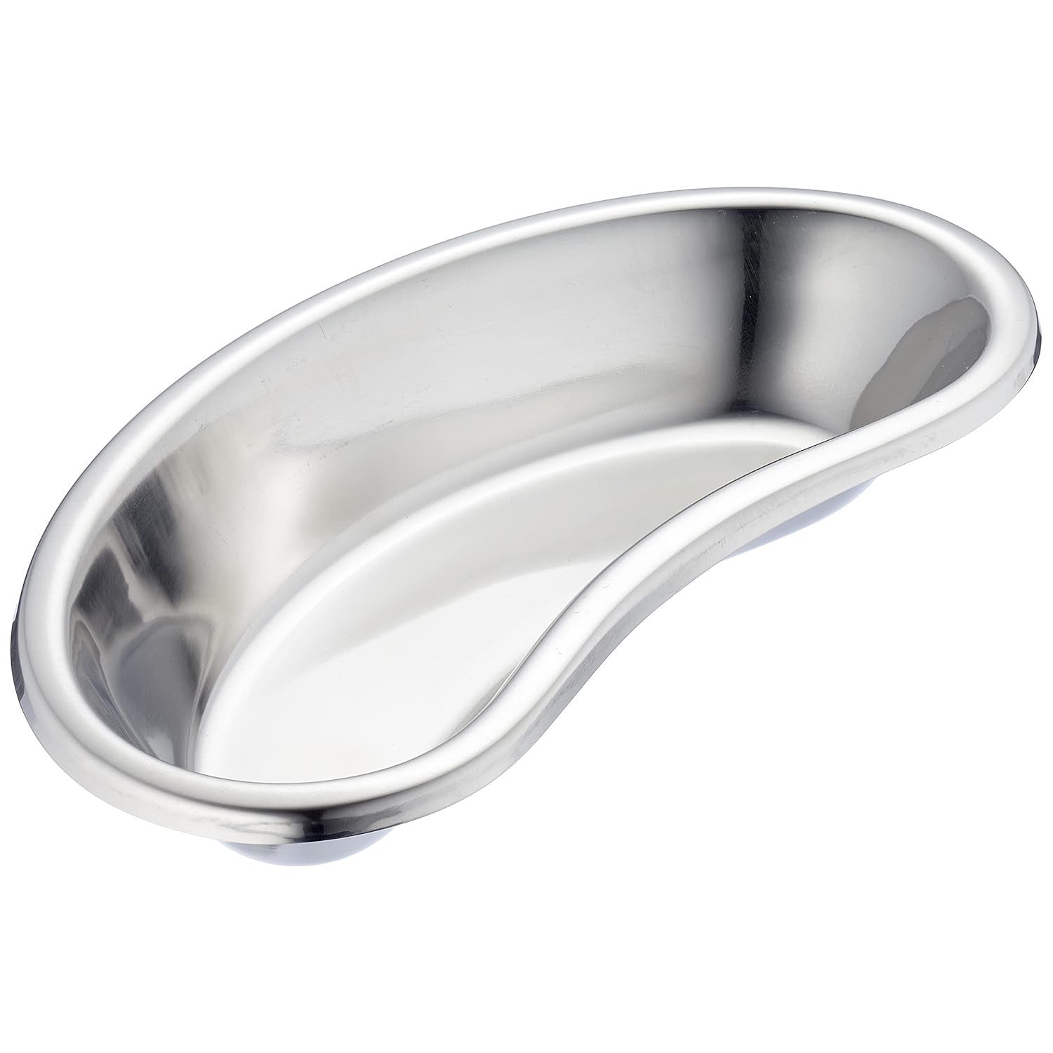 GIMA Stainless Steel Deep Kidney Dish 600ml 247x122x43mm