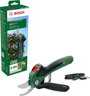 Bosch EasyPrune Cordless Battery-Powered Pruning Secateurs 450 Cuts
