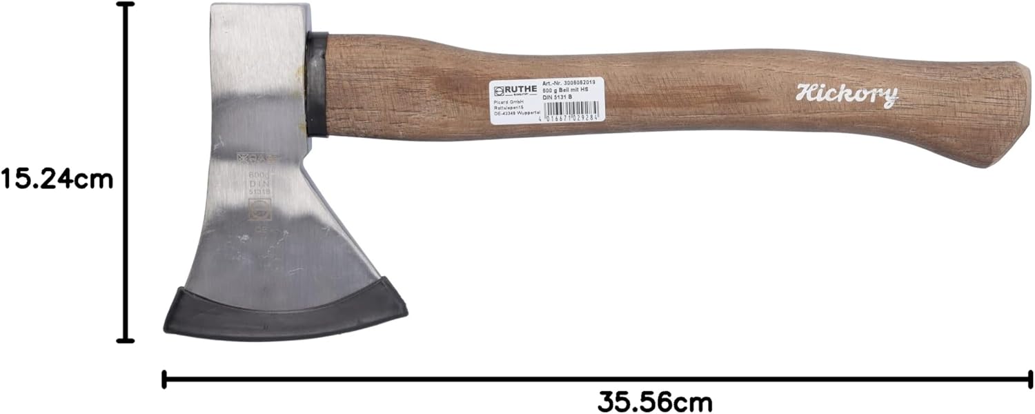 Ruthe Axe Beil VPA GS – Durable Hand Hammer for Gardening