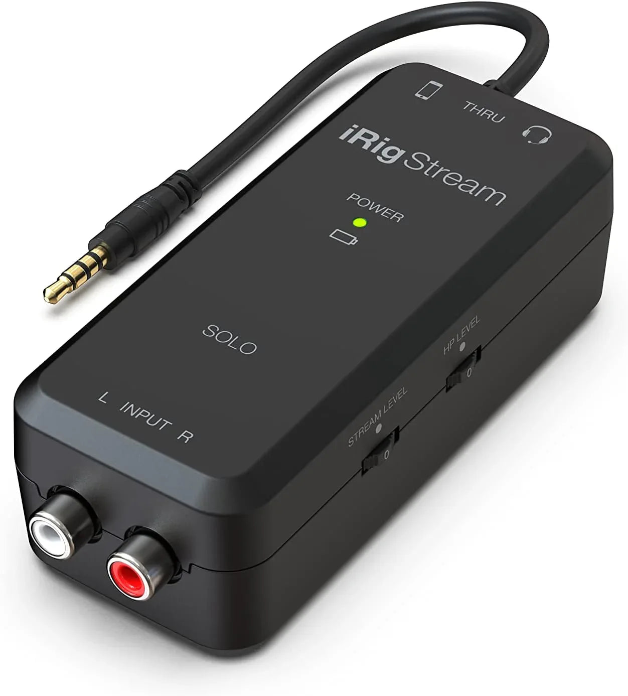 iRig Stream SOLO Audio Interface for iOS & Android - Gomix Brands Outlet