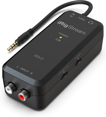 iRig Stream SOLO Audio Interface for iOS & Android - Gomix Brands Outlet