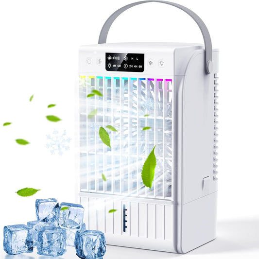 BAPOLE F22 4-in-1 Portable Air Conditioner 1.5 L Tank White