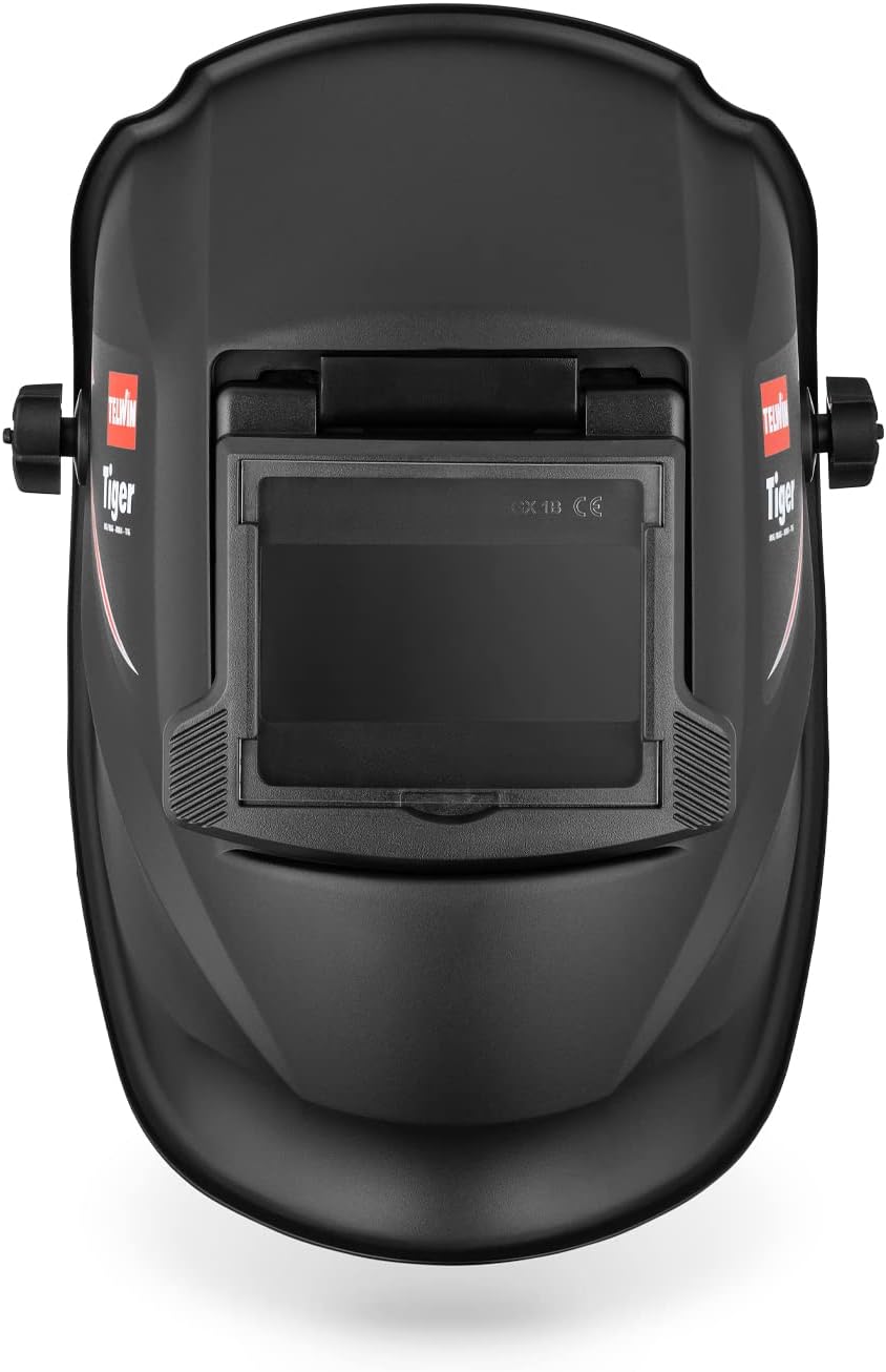 Telwin Tiger Welding Helmet with Lift-Up Blackout System