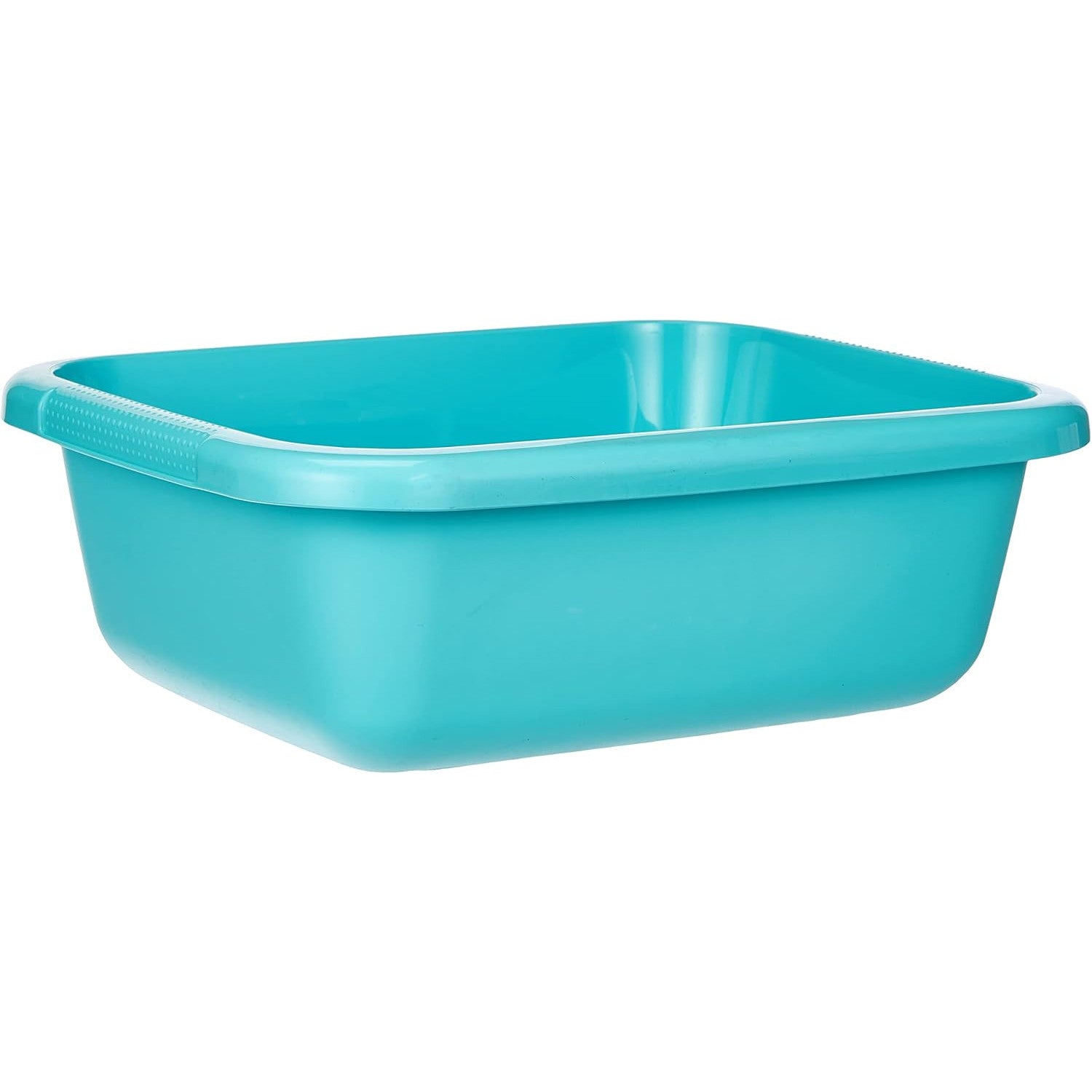 Curver 9L Turquoise Stackable Rectangular Kitchen & Foot Wash Basin