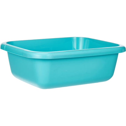 Curver 9L Turquoise Stackable Rectangular Kitchen & Foot Wash Basin