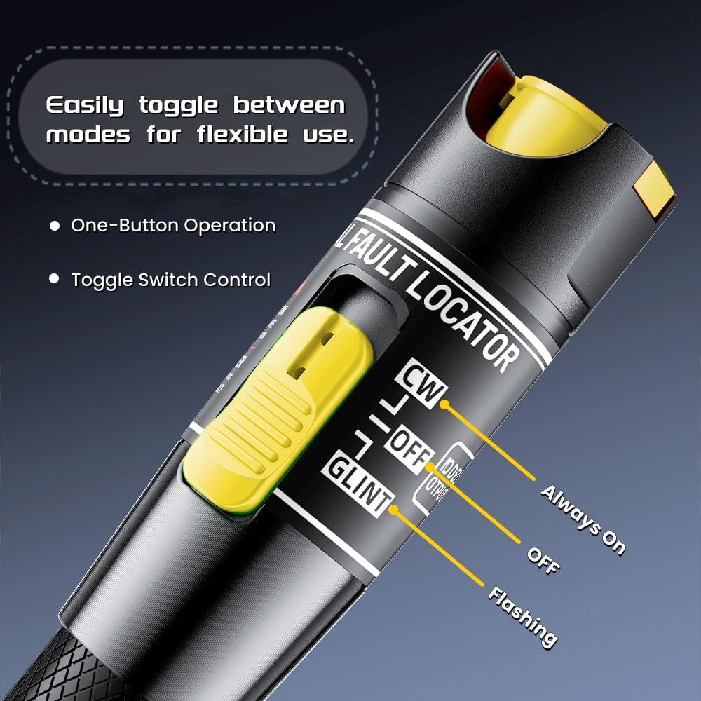 NovaGrowth 100mW Visual Fault Locator HT-100