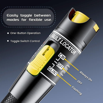 NovaGrowth 100mW Visual Fault Locator HT-100