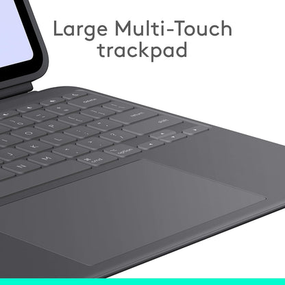 Logitech Combo Touch Keyboard Case for iPad Pro 13-inch Graphite