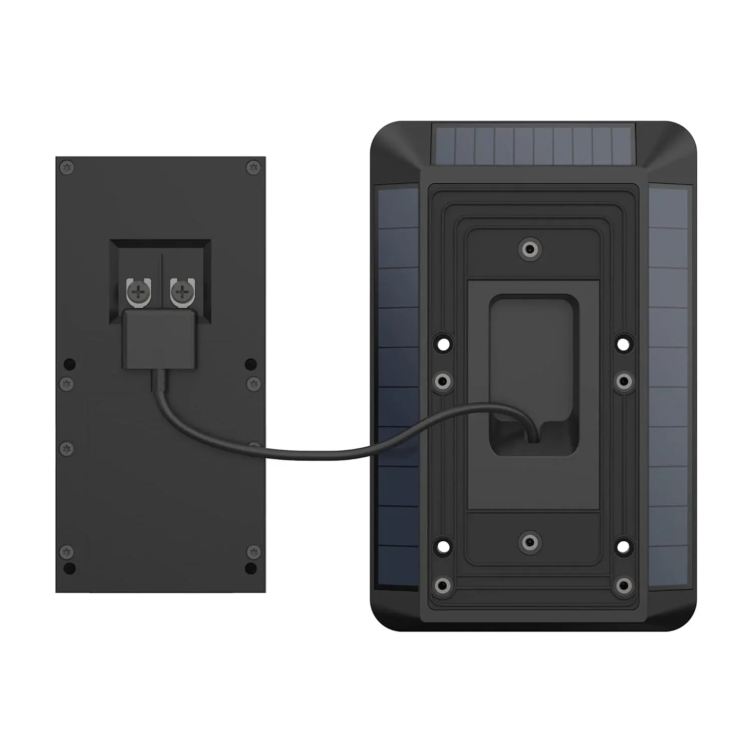 Ring Solar Charger for Battery Doorbells Extends Battery Life - Gomix Brands Outlet