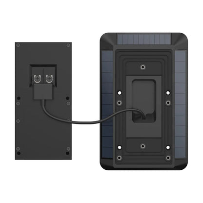 Ring Solar Charger for Battery Doorbells Extends Battery Life - Gomix Brands Outlet