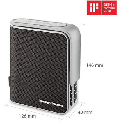 ViewSonic M1+ Portable LED Projector with Wi‑Fi, Bluetooth Audio