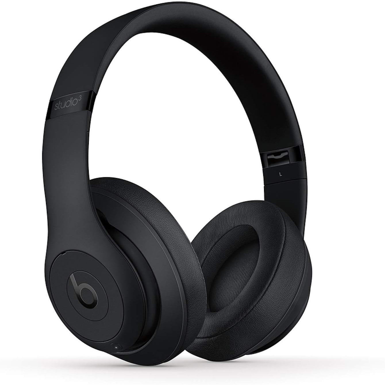 Beats Studio3 Wireless Noise Cancelling Over-Ear Headphones Matte Black