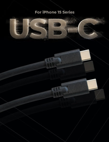 C & E USB Type C to Type C 65W Fast Charging Cable 1.8m