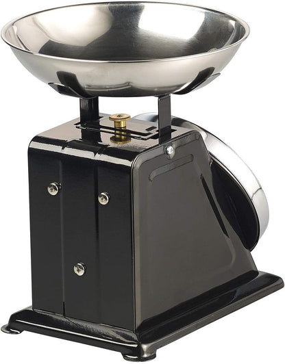 Vintage Retro Analog Kitchen Scale 2kg Capacity with Tare