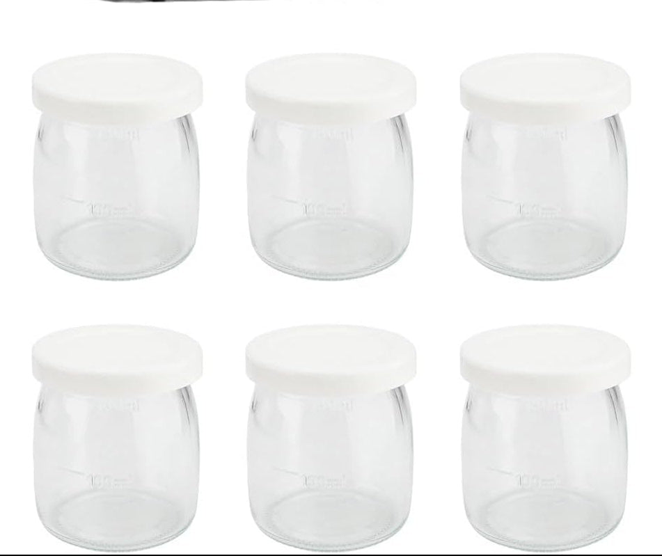1.4L Electric Yogurt Maker with 8 Jars, Adjustable Temperature