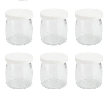 1.4L Electric Yogurt Maker with 8 Jars, Adjustable Temperature