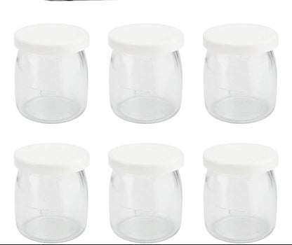 1.4L Electric Yogurt Maker with 8 Jars, Adjustable Temperature