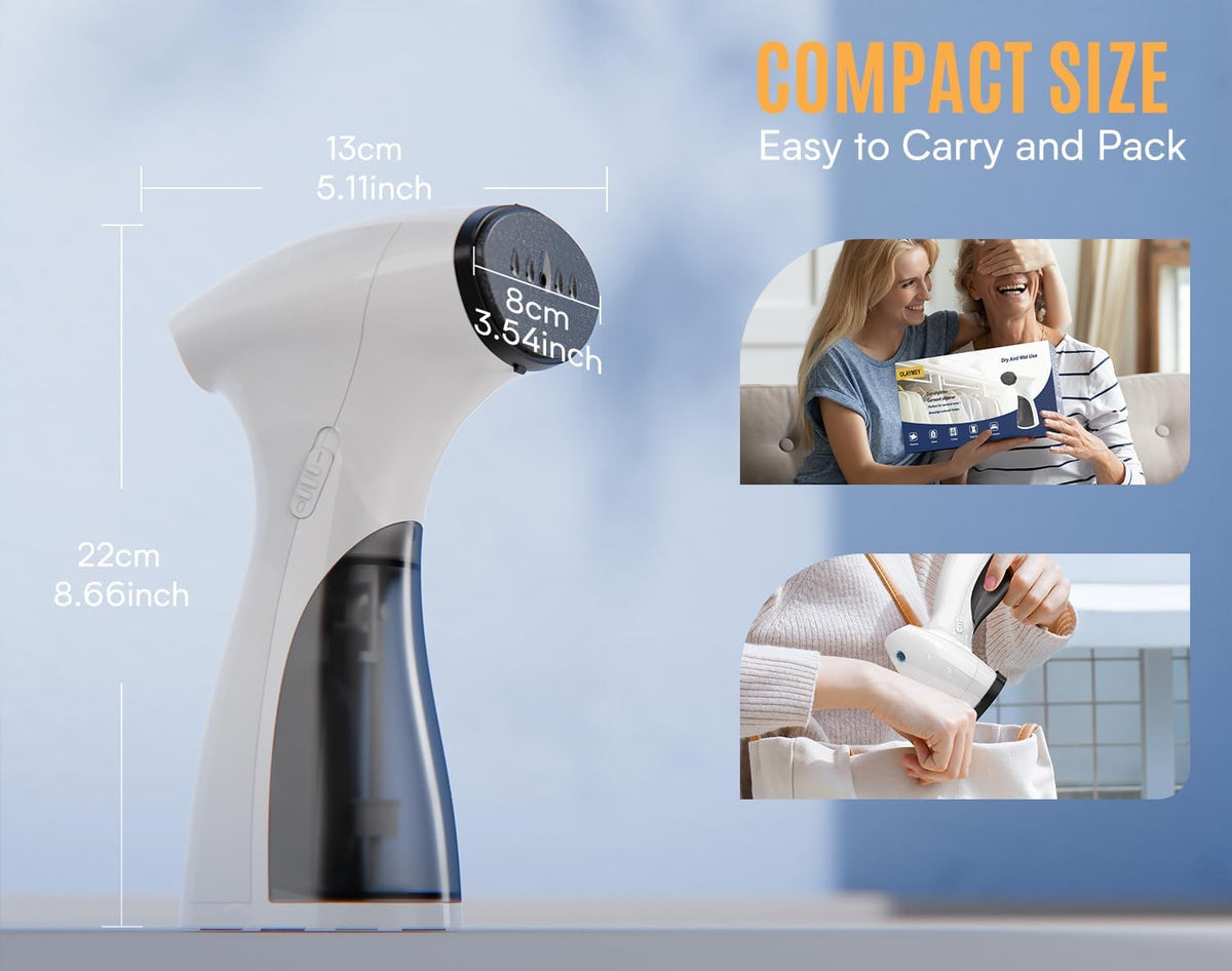 Blesgam GY2000 Garment Steamer White 1600W