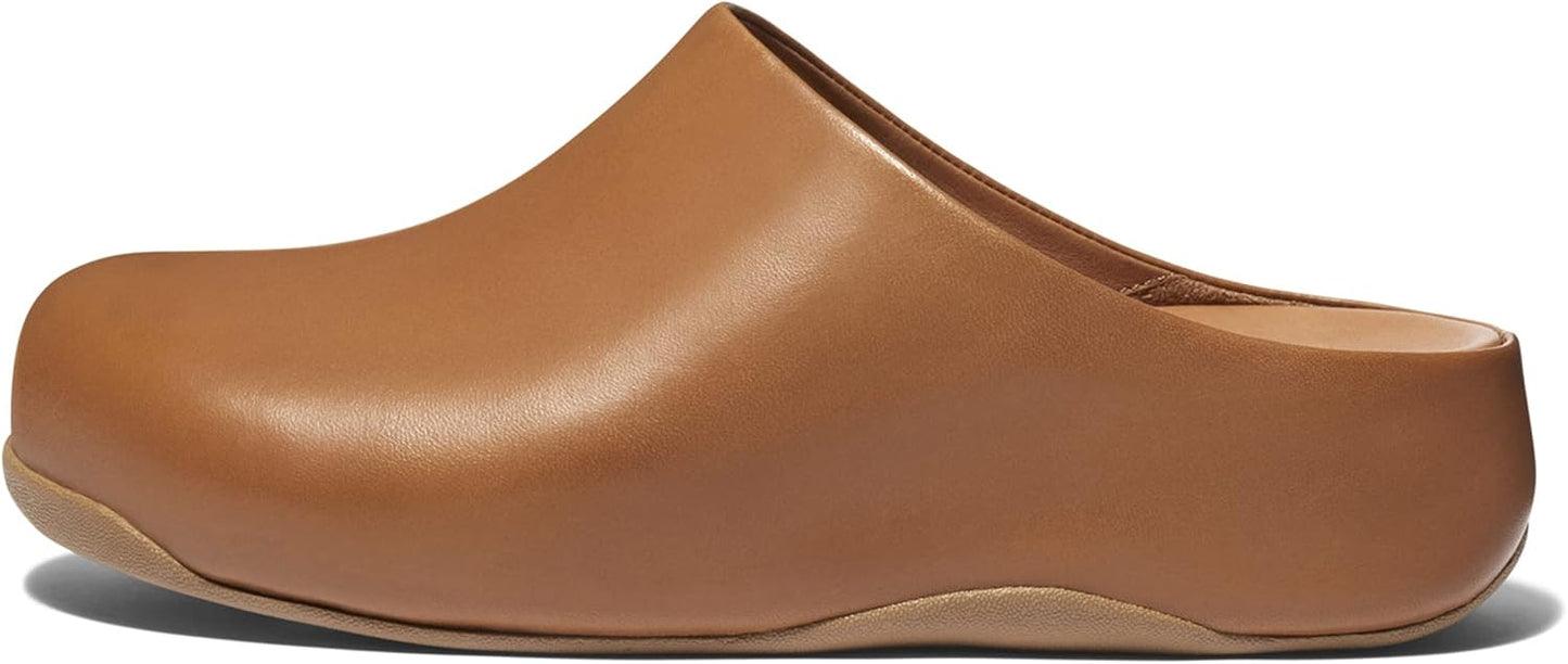 Pink Fitflop Women's Shuv Clogs – Comfortable Patent Slip-On