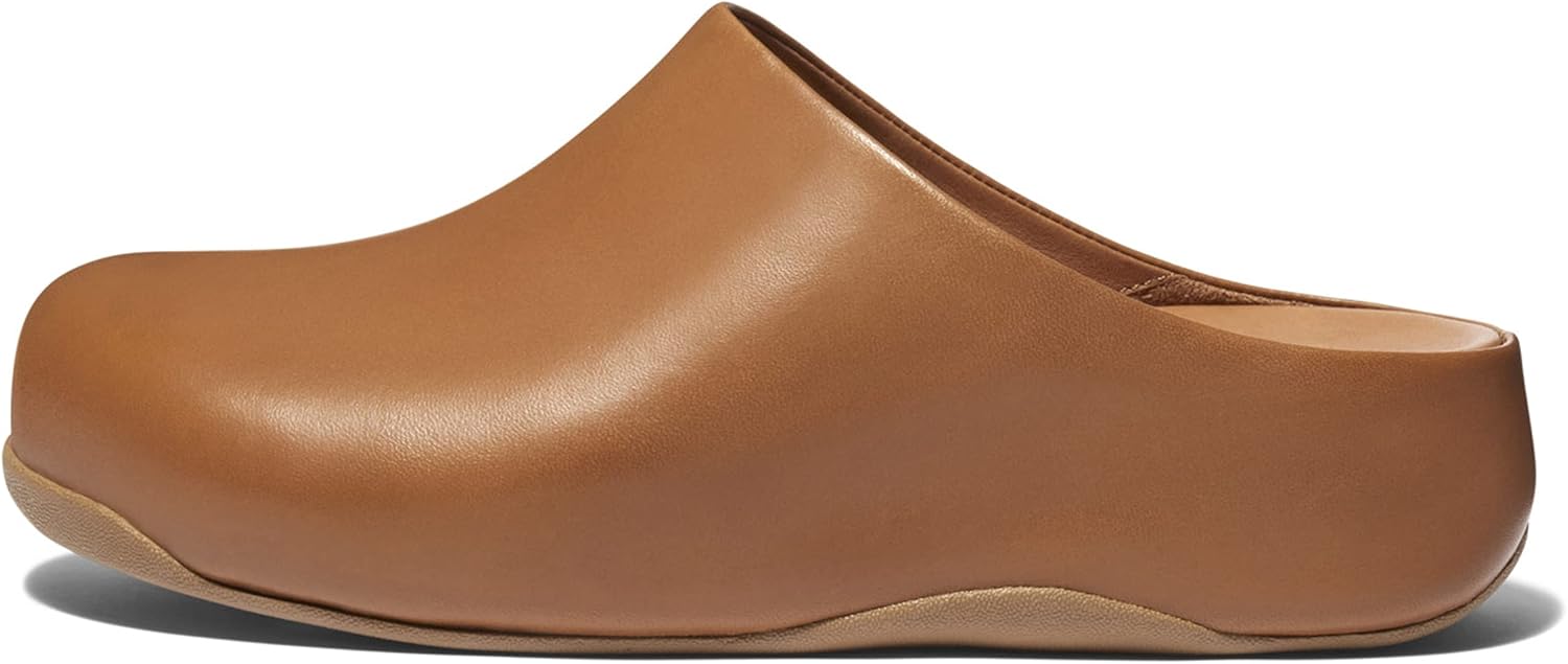 Pink Fitflop Women's Shuv Clogs – Comfortable Patent Slip-On