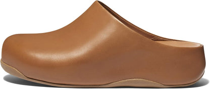 Pink Fitflop Women's Shuv Clogs – Comfortable Patent Slip-On